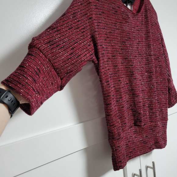 ✨️3 For $30✨️By & By Top With Tie Up Open Back (M) - Picture 4 of 12